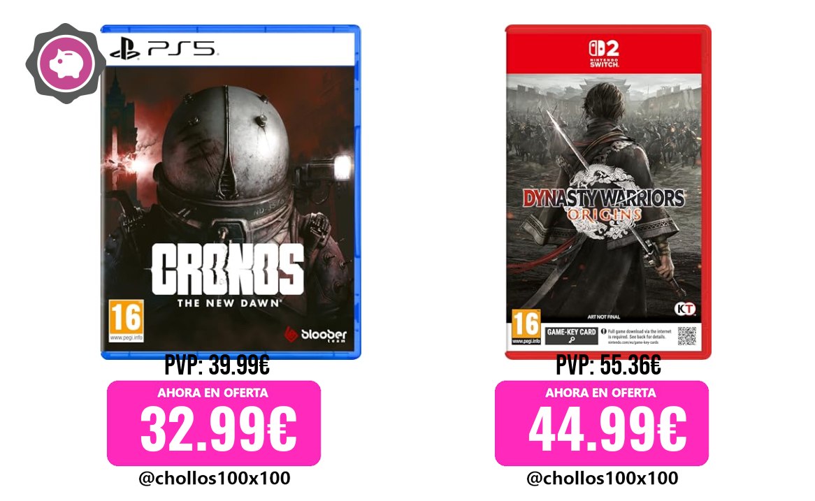 CHOLLOJUEGOS Cronos: The New Dawn PS5