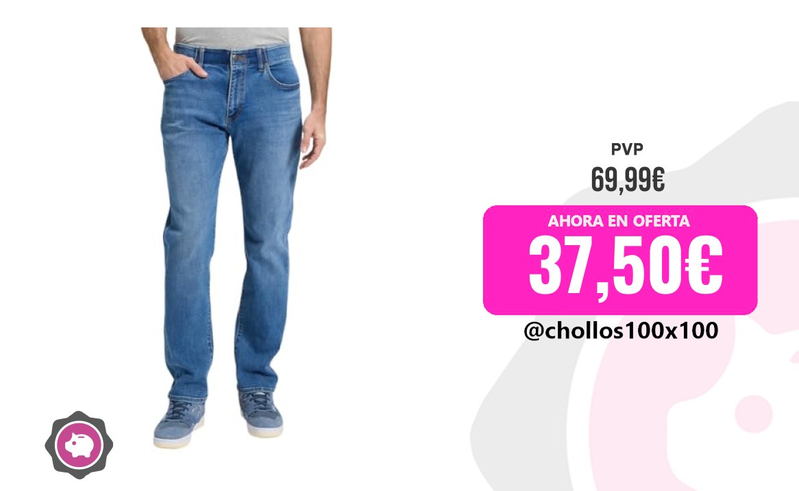 Lee Vaqueros Lee Vaqueros Rectos Para Hombre, Blue Haven, 32W / 32L