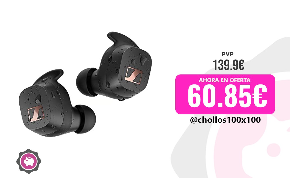 Auriculares Sennheiser Sennheiser Sport True Wireless - Auricula