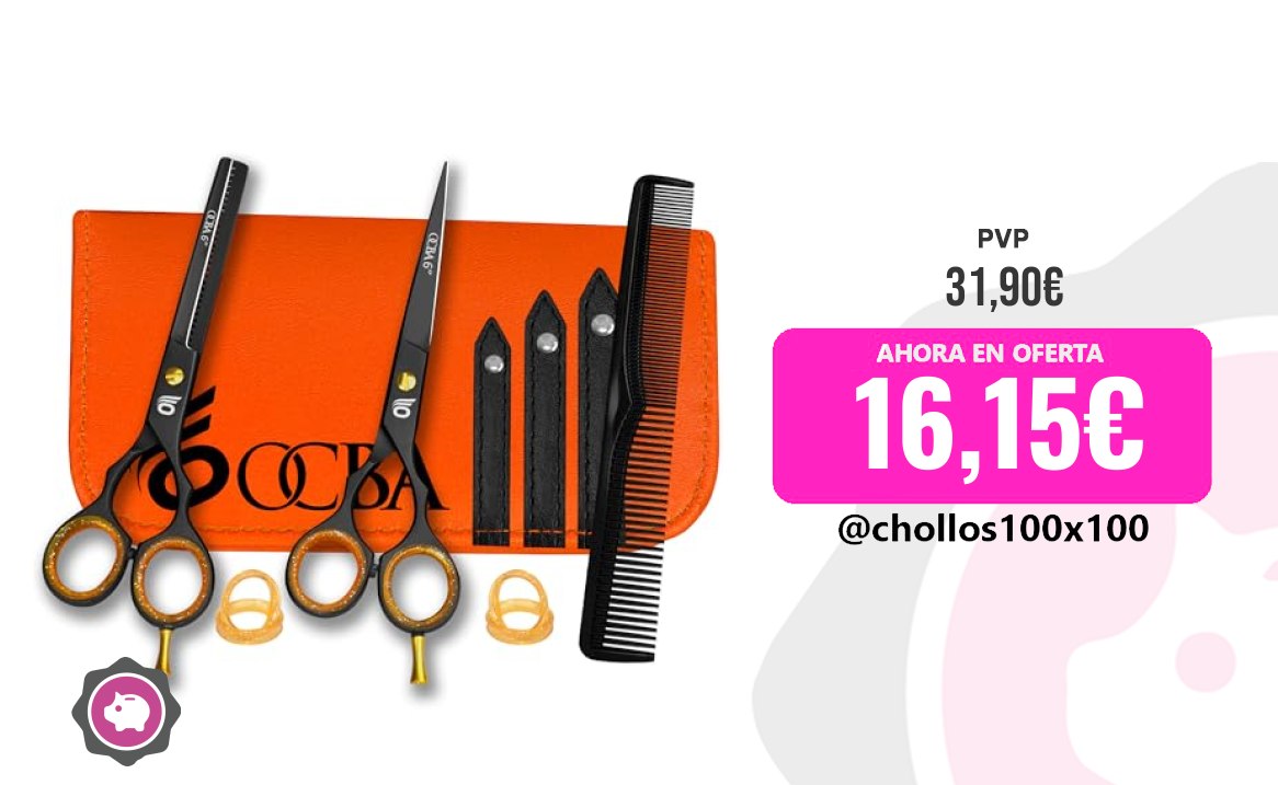 Tijeras Profesionales Del Hogar Ocba Tijeras Peluqueria Profesional Ti
