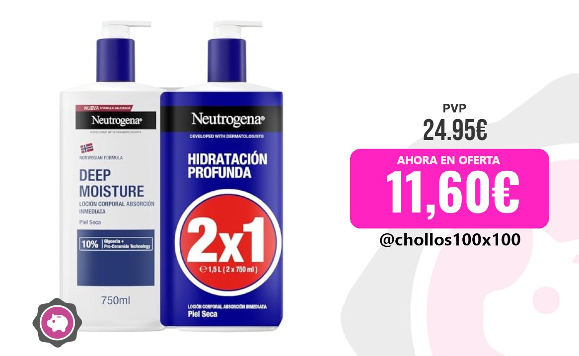 Neutrogena Loción Neutrogena Fórmula Noruega Hidratación Profunda