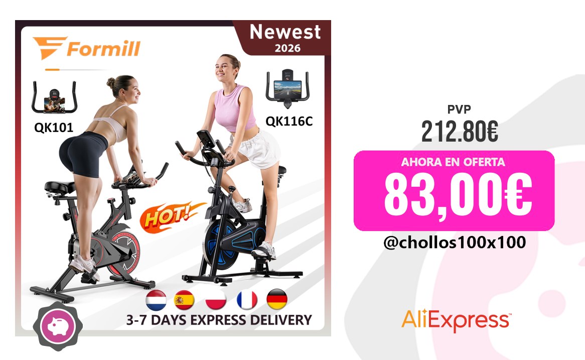 Bicicleta Ejercicio Bicicleta De Ejercicio Formill Qk101 Con Volante De Iner