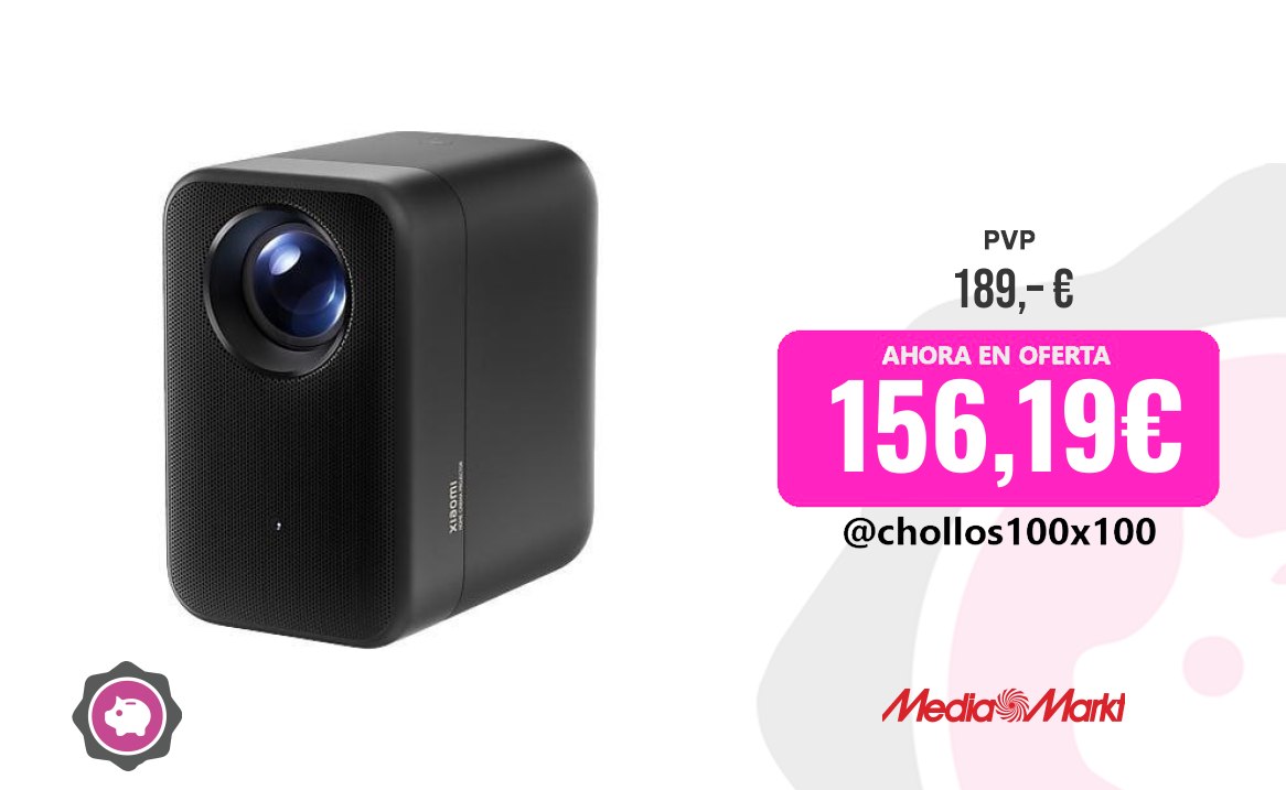 Proyector Xiaomi Mini Proyector - Xiaomi Smart Projector L1 Pro, 1920 X 1080