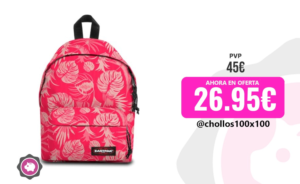 Órbita Eastpak Órbita Eastpak Brize Pink Beige ¡Descubre La M