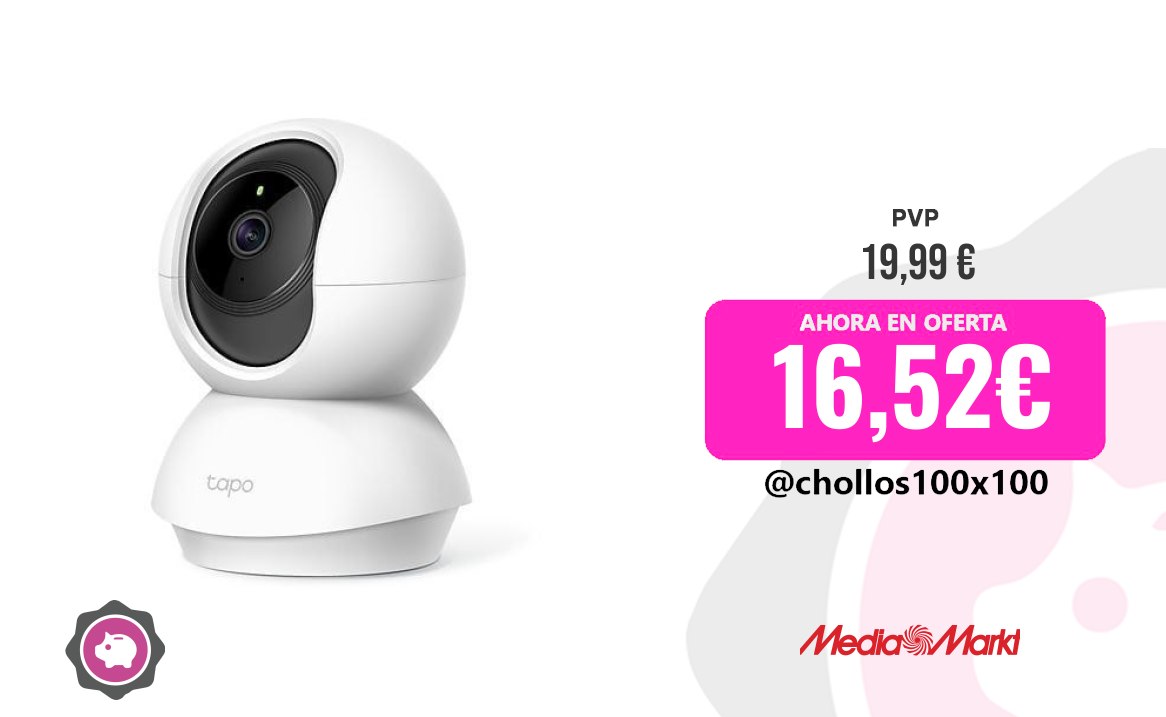 Cámara Vigilancia Cámara De Vigilancia Ip - Tp-Link Tapo Tc70, 1080P, Full