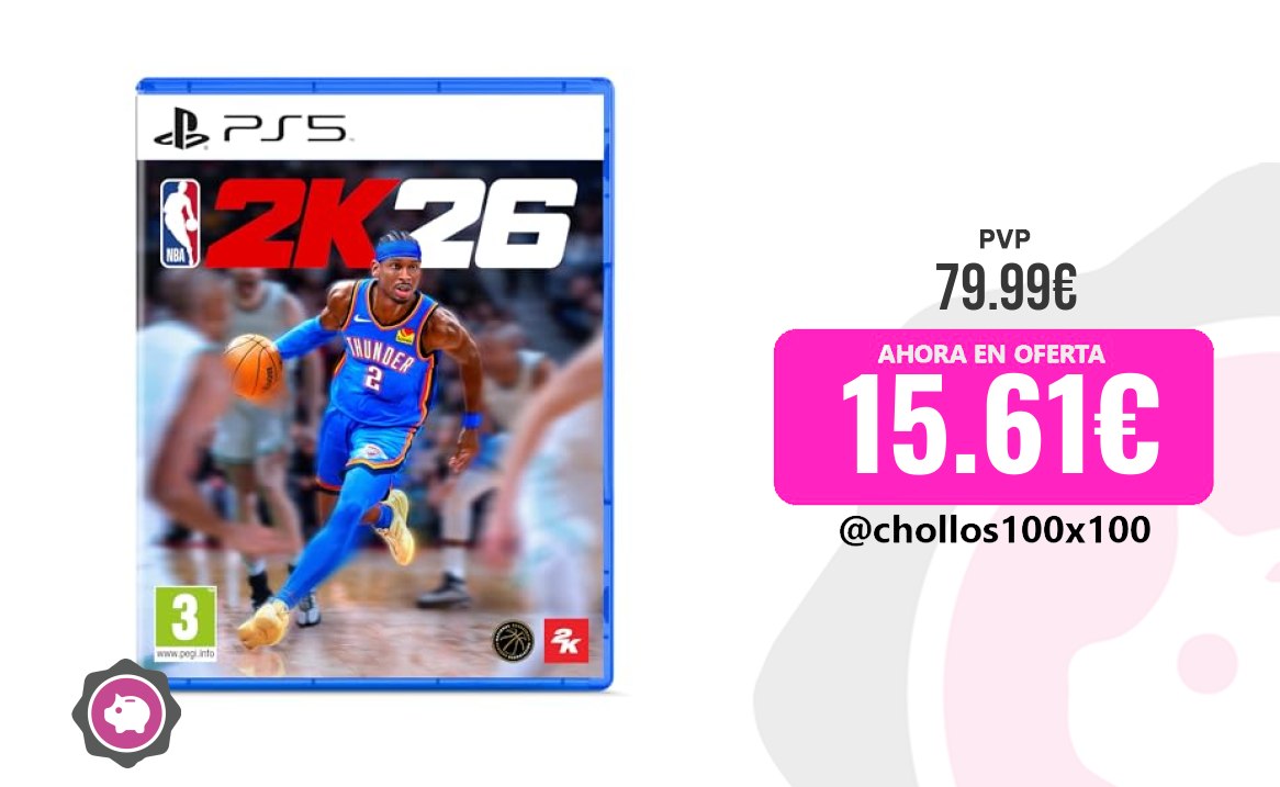 Nba 2K26 PS5 Nba 2K26 PS5 ¡Descubre Nba 2K26 Para PS5 Y Vive