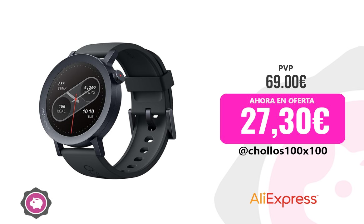Reloj Inteligente Cmf Watch Pro 2 Versión Global Cmf By Nothing Reloj Intel