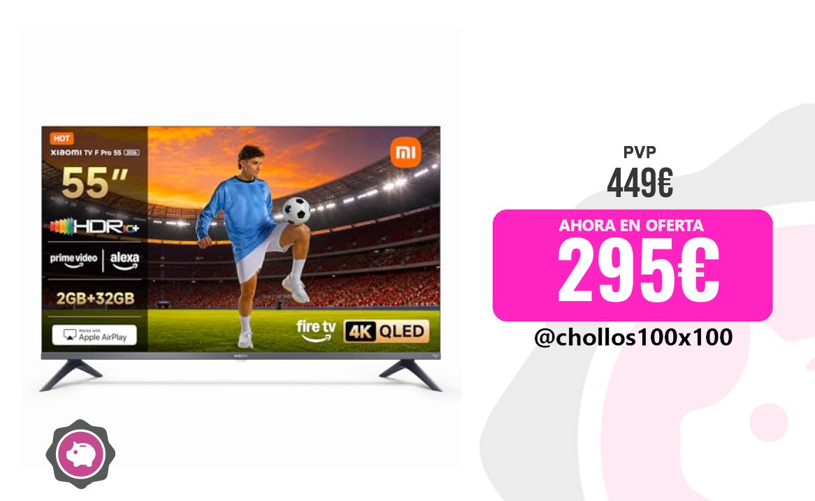 Xiaomi TV En El Hogar Xiaomi TV F Pro 55, 55 Pulgadas (140 Cm