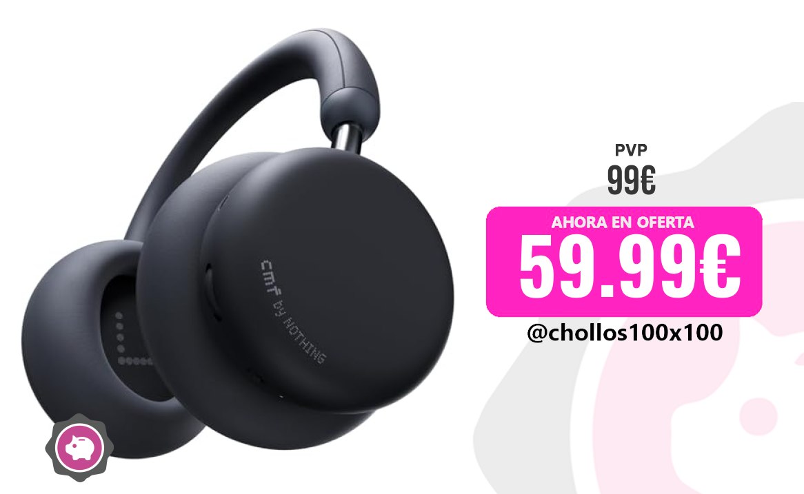 Auriculares Bluetooth Cmf Headphone Pro - Auriculares Bluetooth