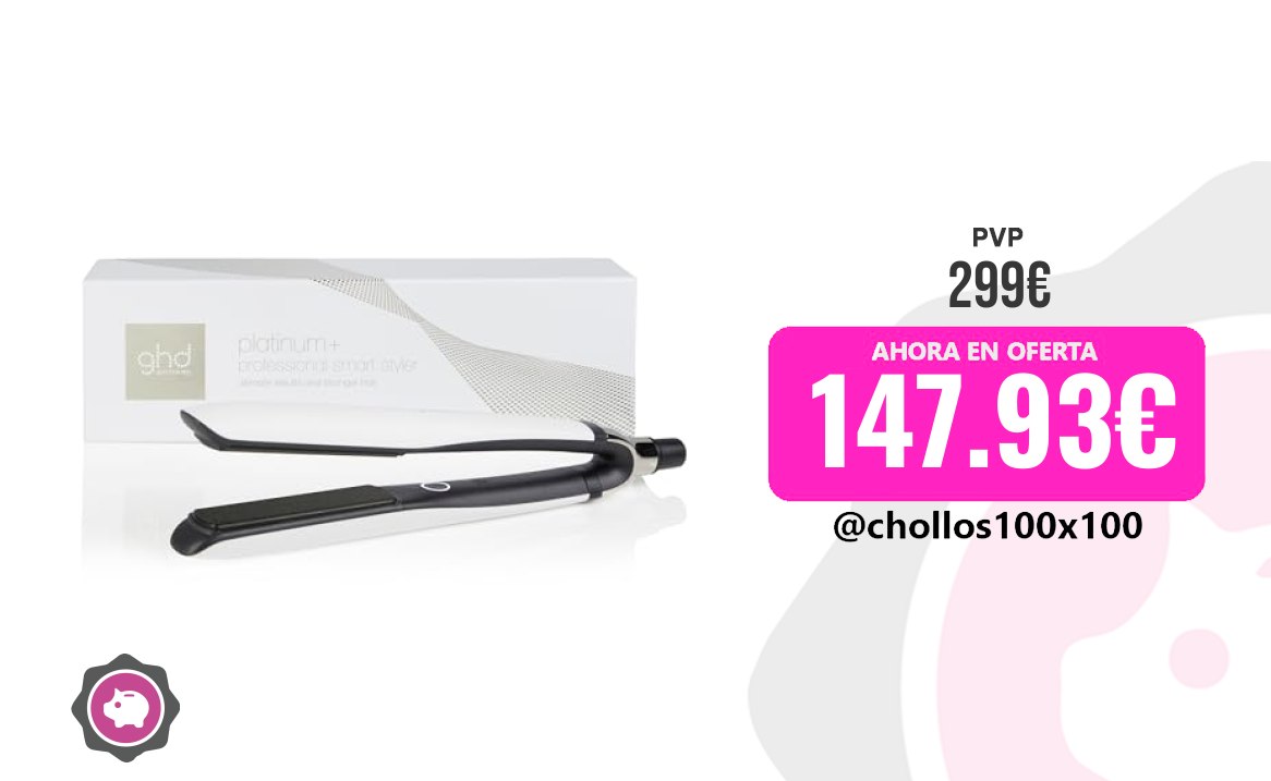 Ghd Platinum+ Blanca Para El Cuidado Personal Ghd Platinum+ Blanca