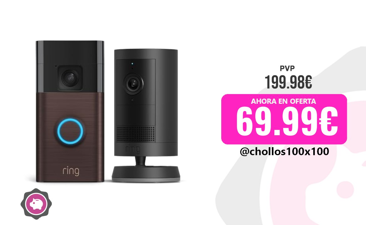 Anillo Novedad De Dispositivos Digitales 9 Novedad Ring Cámara