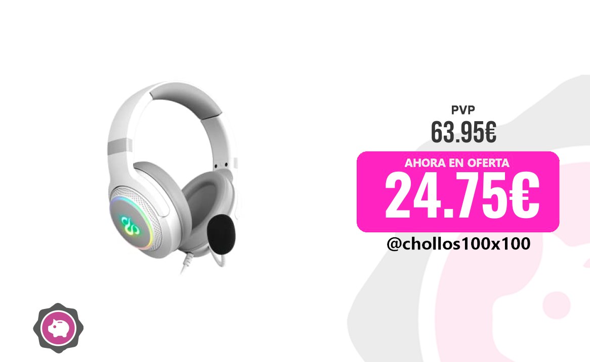 Auriculares Gaming Newskill Sobek 7.1 V2 Auriculares Gaming Con