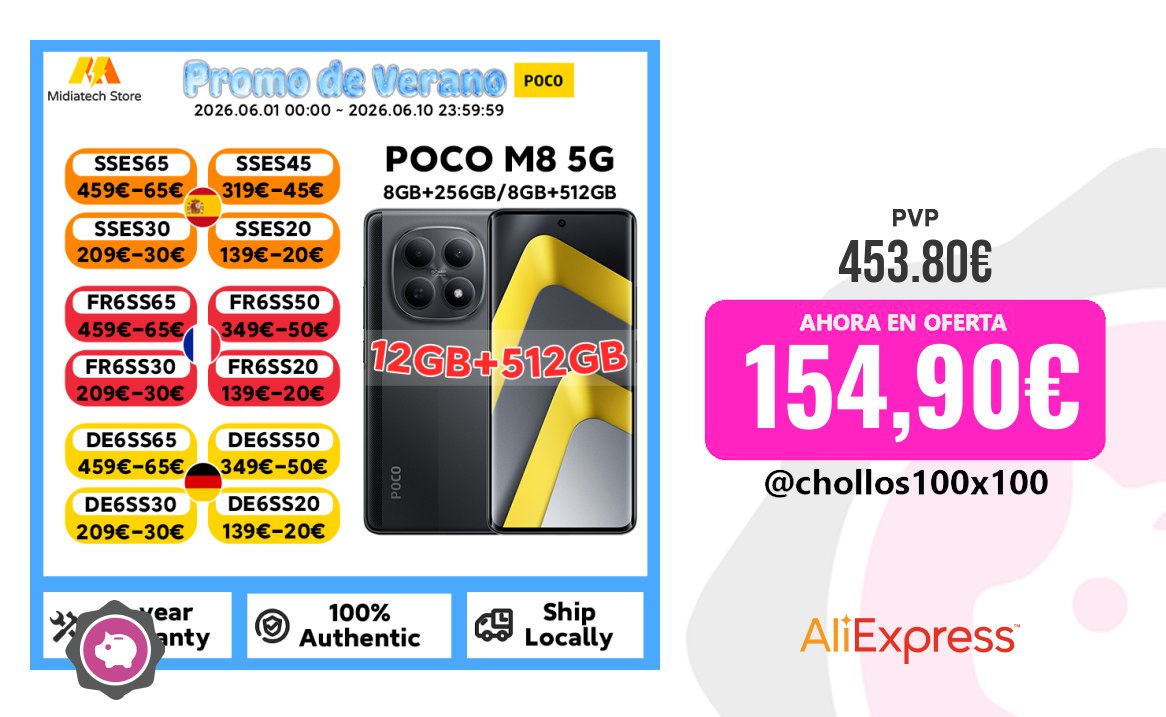 Teléfono Poco Versión Global Del Teléfono Inteligente Poco M8 5G, Snapdra