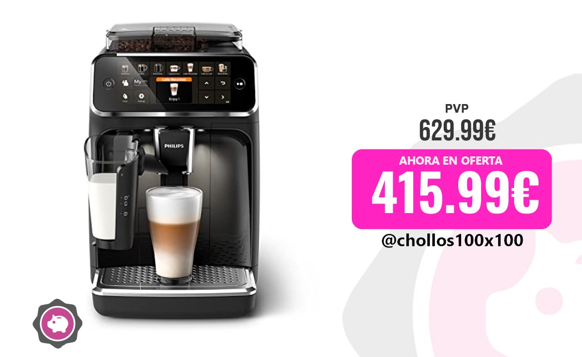 Cafetera Philips Philips Serie 5400 Cafetera Superautomática - Sistem