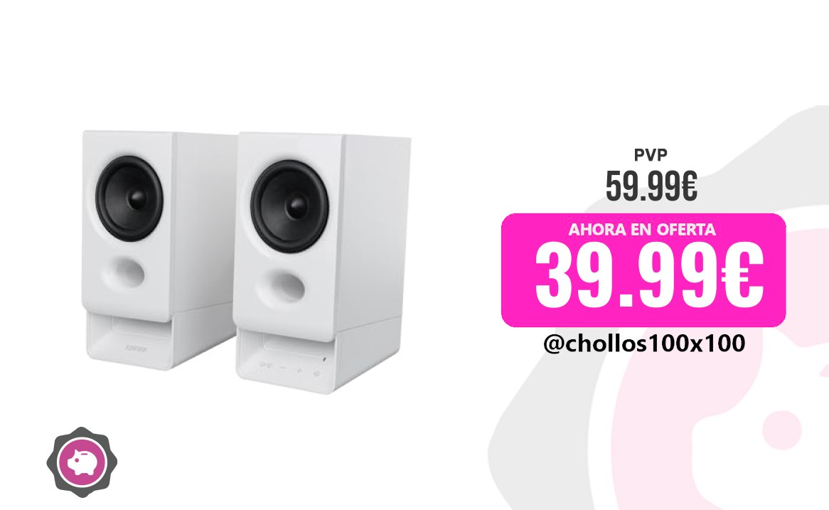Altavoces Bluetooth Edifier R20Bt Altavoces PC USB, Controladore