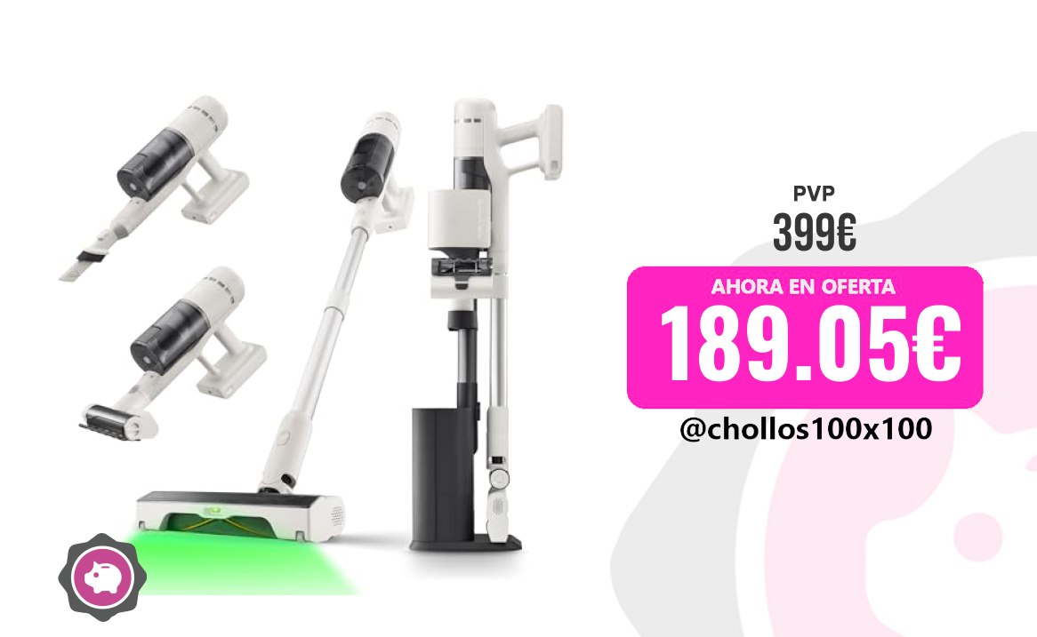 Aspiradora Roborock Roborock H60 Hub Aspiradora Sin Cable Con Base De
