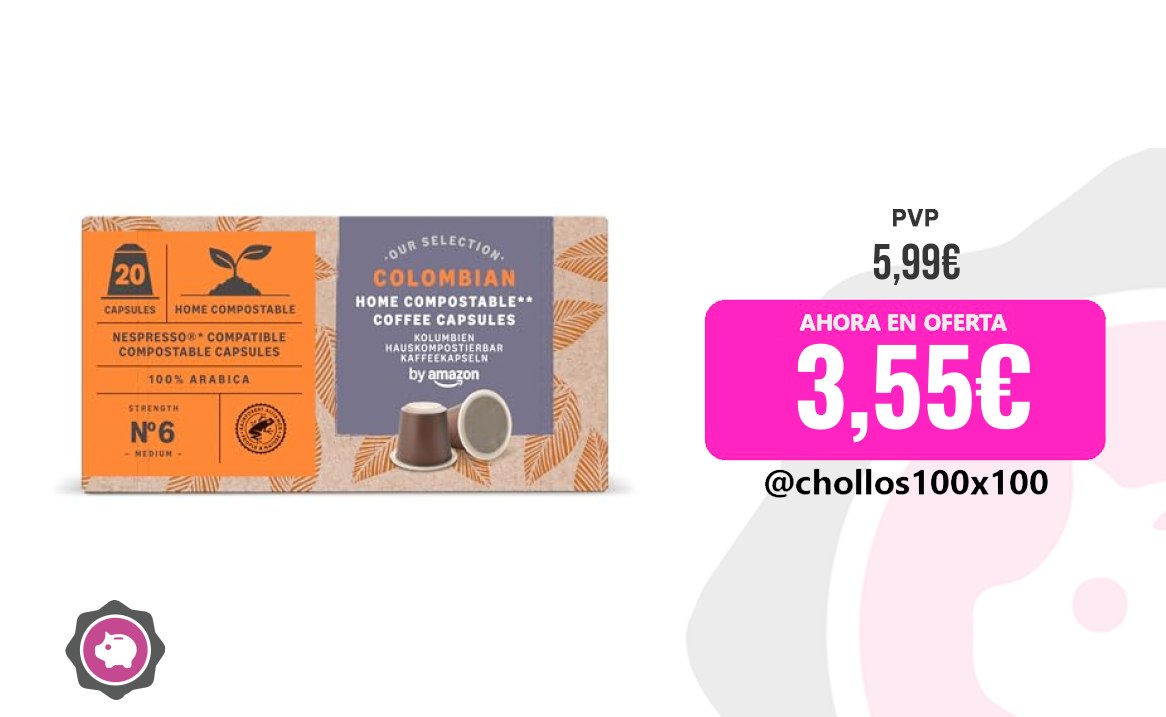 Cápsulas Compostables By Amazon Cápsulas De Café Compostables