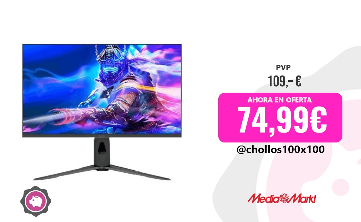 Monitor Gaming Monitor Gaming - Peaq Pmo G272-Ffk, 27" Full-HD, 240 Hz, 1 Ms