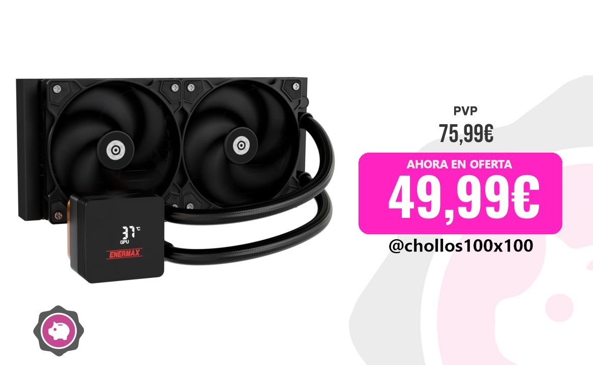 Personal Enermax Liqmax Iv 240 Mm Aio CPU De Refrigeración Por Agu