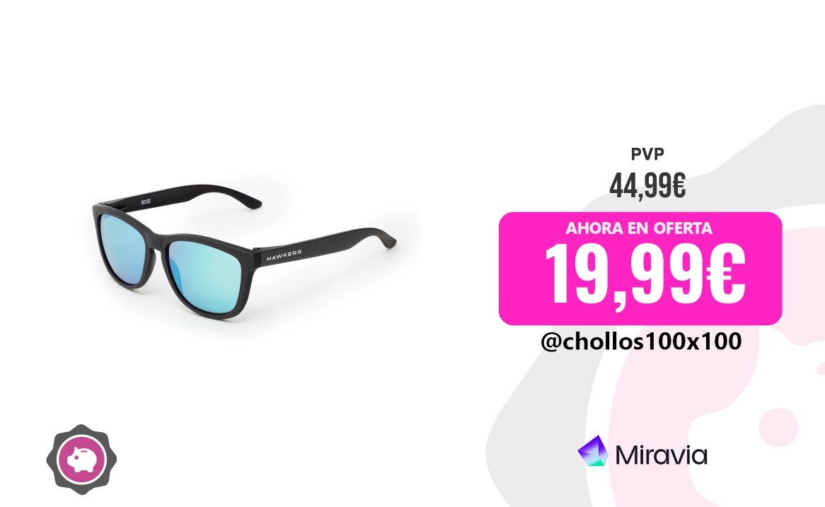 Hawkers Gafas Hawkers - One Polarized Gafas De Sol Para Hombre Y Mujer ¡A