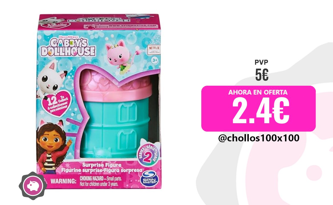 Casa Muñecas La Casa De Muñecas De Gabby - 1 Mini Figura Sorpresa G