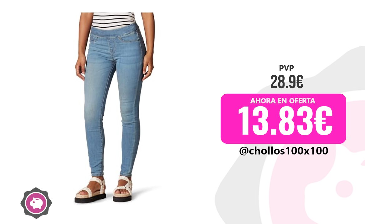 Jeggings Elásticos Private Label Amazon Essentials Jeggings Elást