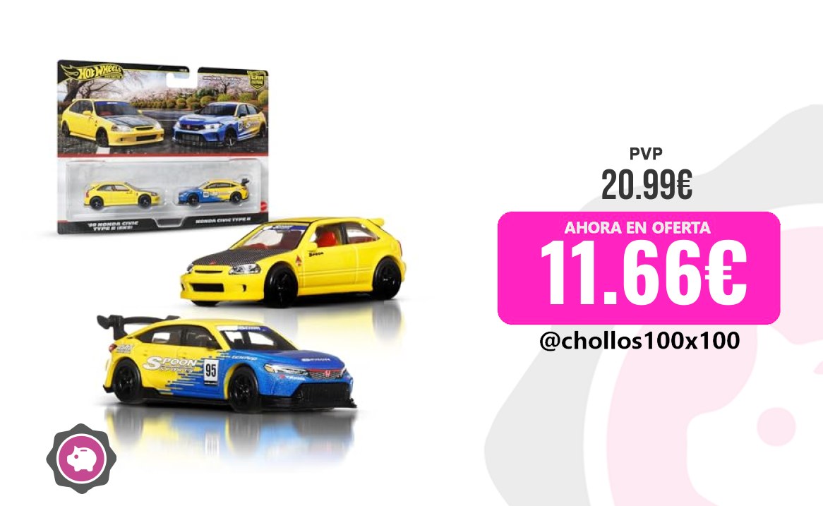 Hot Wheels Hot Wheels Premium Car Culture Pack Con Dos Vehículos A E