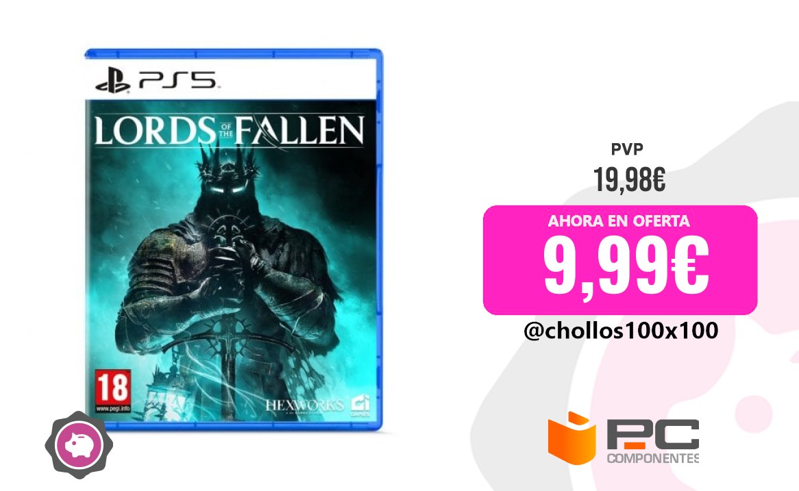 Lords Caídos Lords Of The Fallen PS5 ¡Sumérgete En Un Mundo De Aven