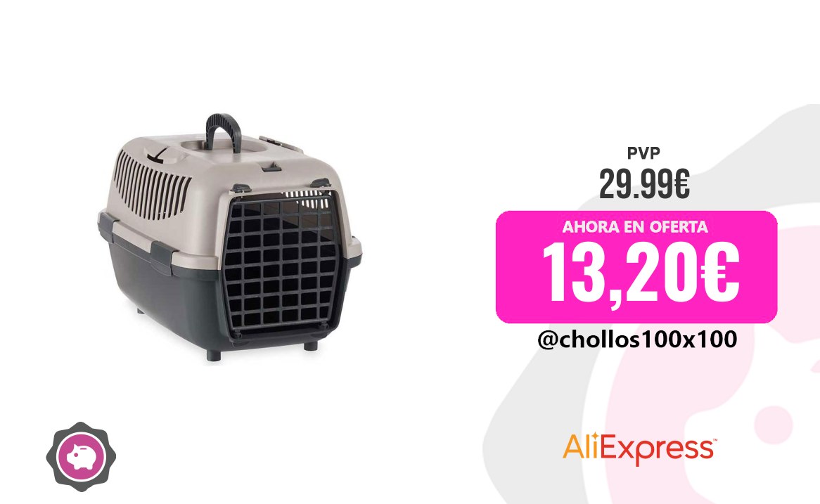 Transportin Gatos Transportin Para Gatos Plastico Antracita Gato O Animale