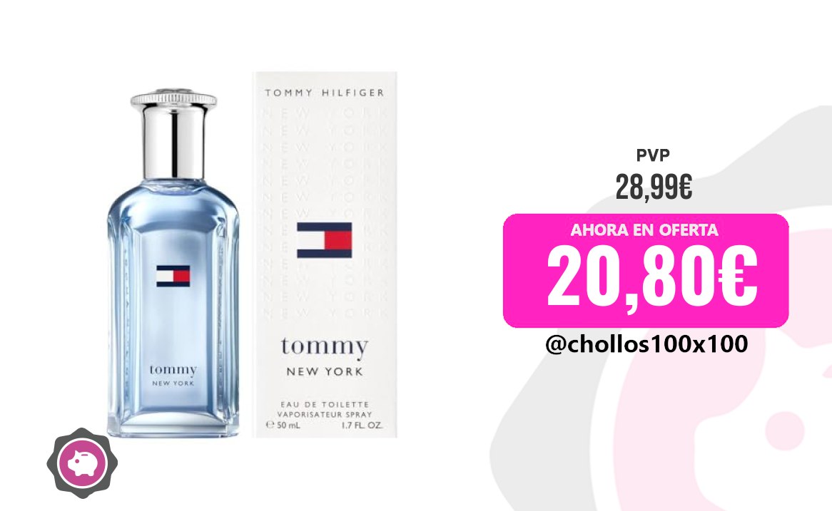 CUPONAZO Tommy Hilfiger – Tommy New York Eau de Toilette 50 ml – Perfume p