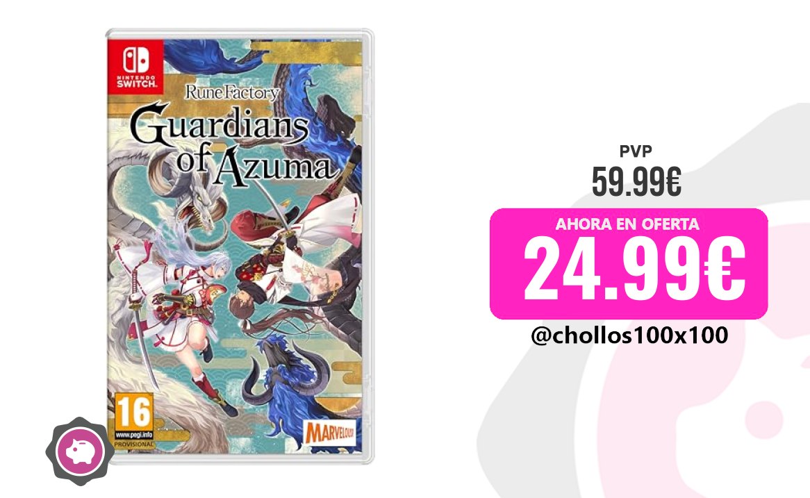 Rune Factory Rune Factory: Guardians Of Azuma - Switch ¡Sumé