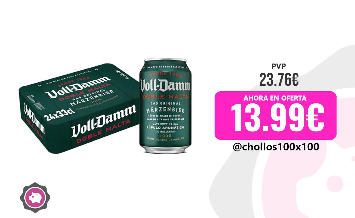 Cerveza Voll-Damm Voll-Damm Cerveza Doble Malta Toque Cítrico Y Afr