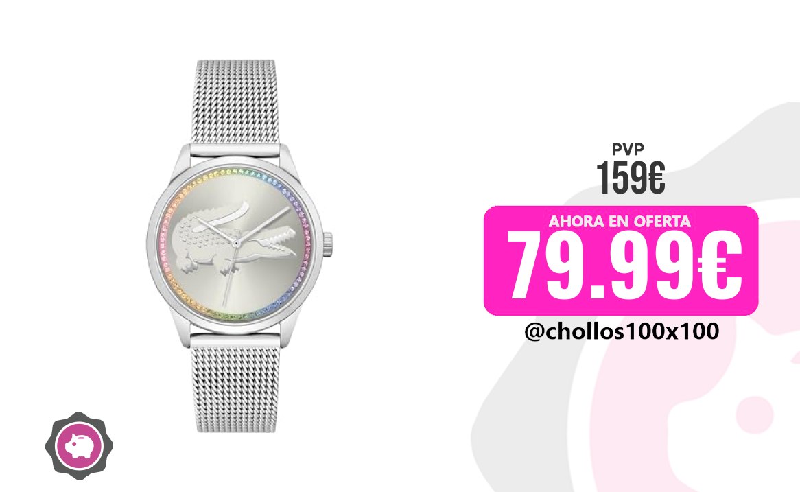 Reloj Lacoste Lacoste Reloj Analógico De Cuarzo Para Mujer Colección