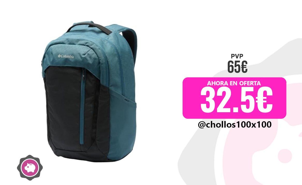 Mochila Columbia Columbia Atlas Explorer Ii Mochila De 26 L, Equipaj