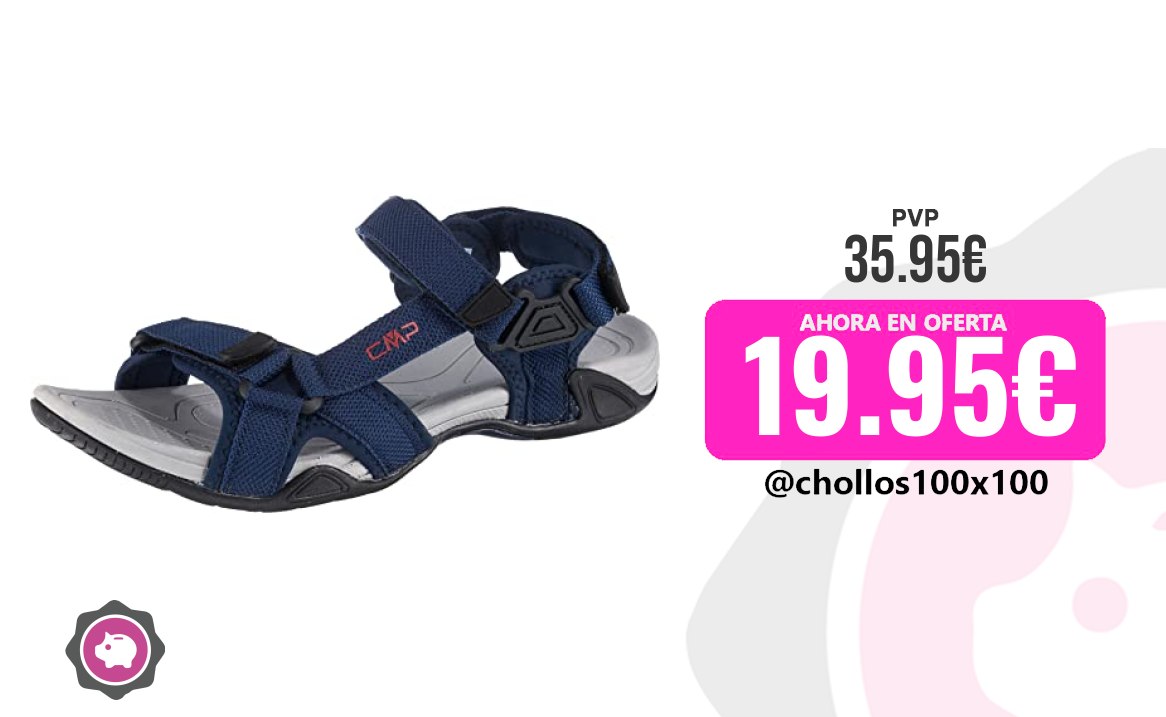 Sandalias Deportivas Cmp Hamal Hiking Sandal, Sandalias Deportivas Ho