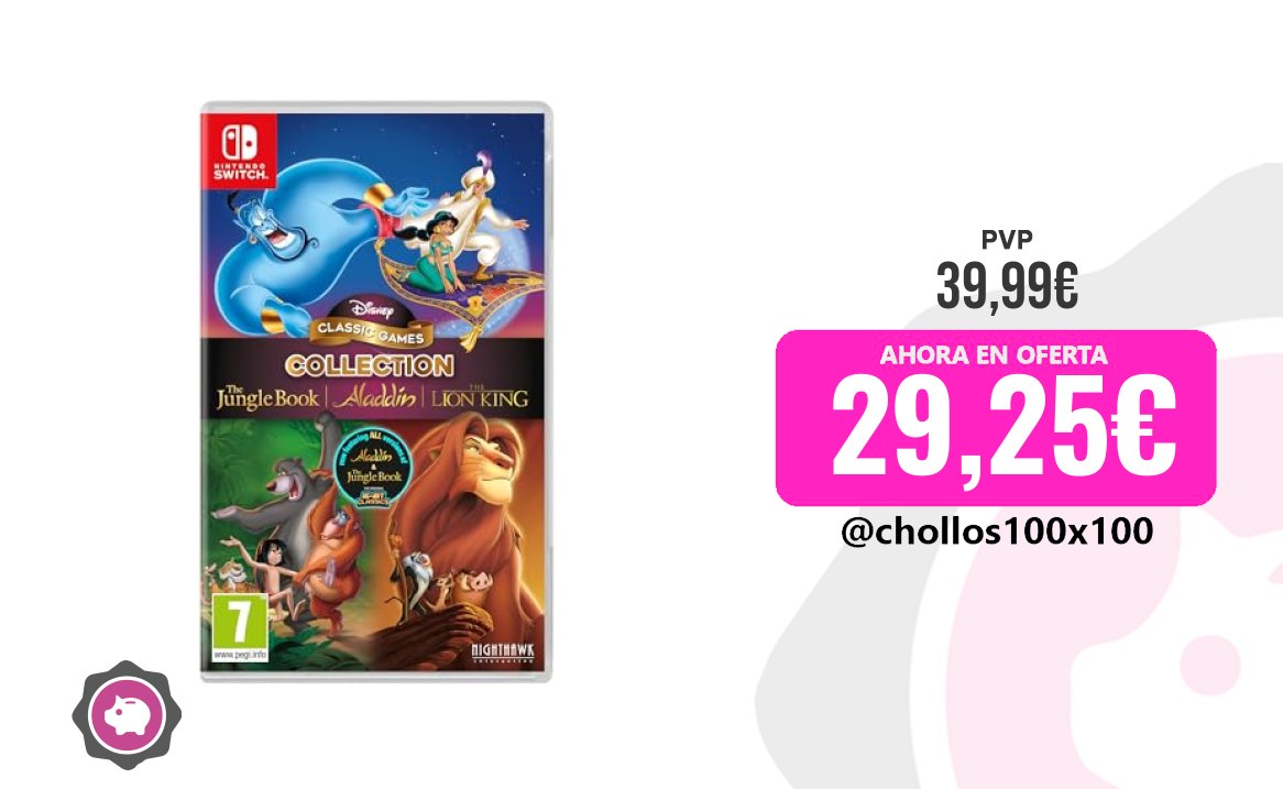 Disney Classics Colección De Juegos Clásicos De Disney: El Libro De