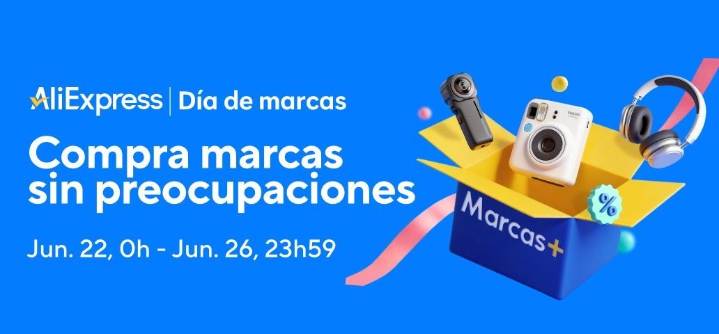 Dia De Marcas Aliexpress Cupones
