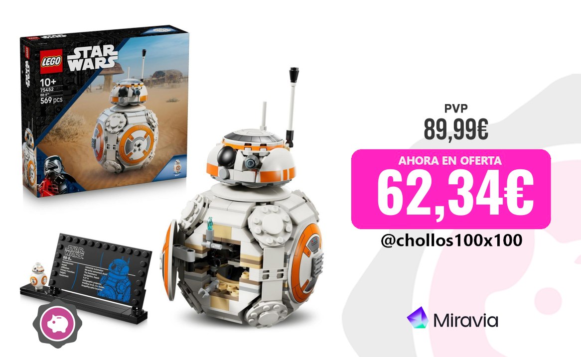 Lego Bb-8 Lego® 75452 Star Wars: Droide Astromecánico Bb-8 Figura De Juguet