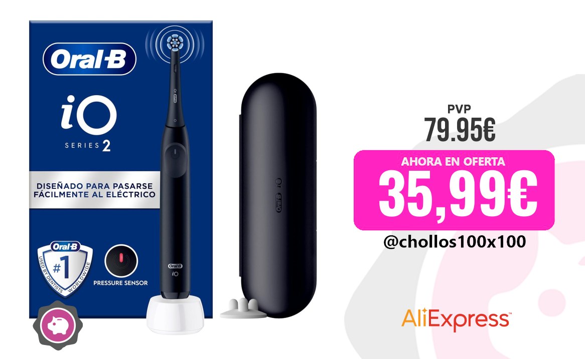 Cepillo Eléctrico Oral-B Io 2 Cepillo De Dientes Eléctrico En Varios Color