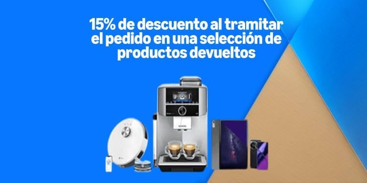 -15% Reacos Amazon . Atención!!!  Vuelve La Promoción Más Top De A