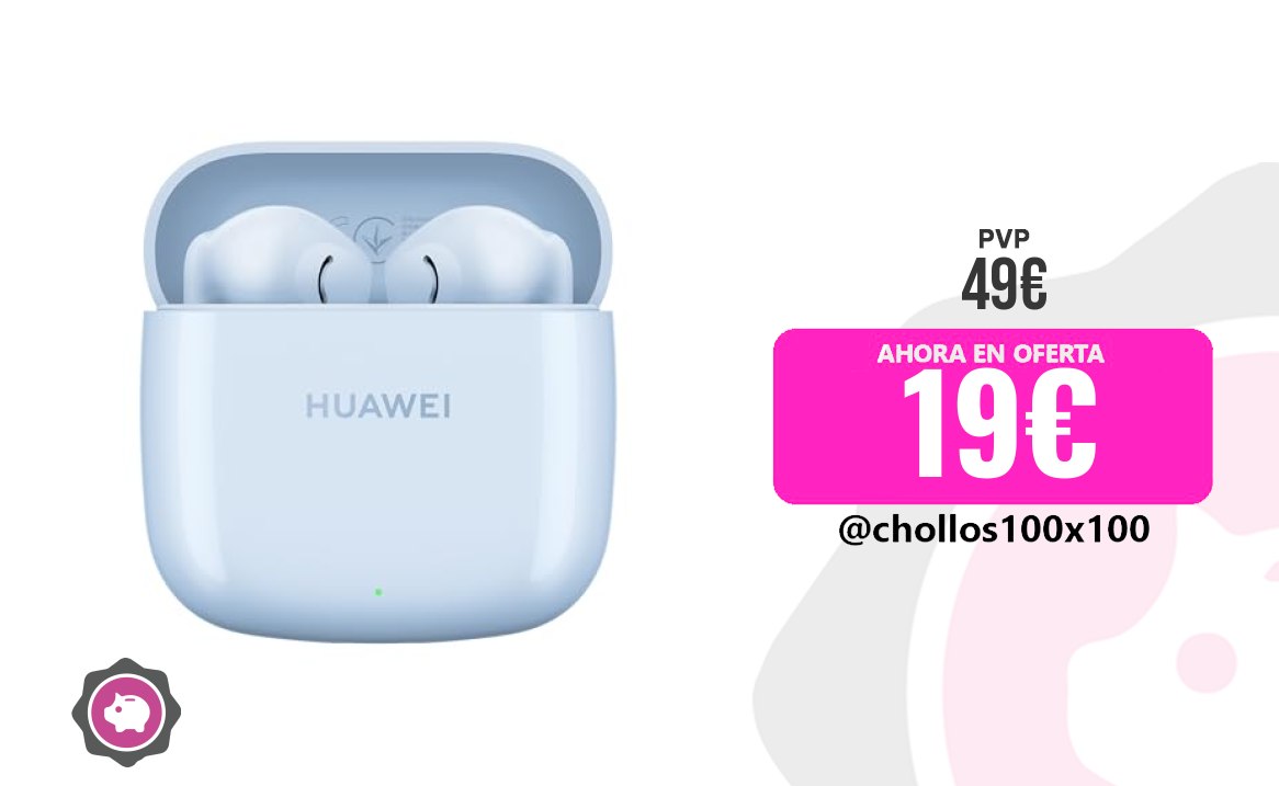 Freebuds Se Huawei Freebuds Se 2 - Auriculares 40 Horas De Bater