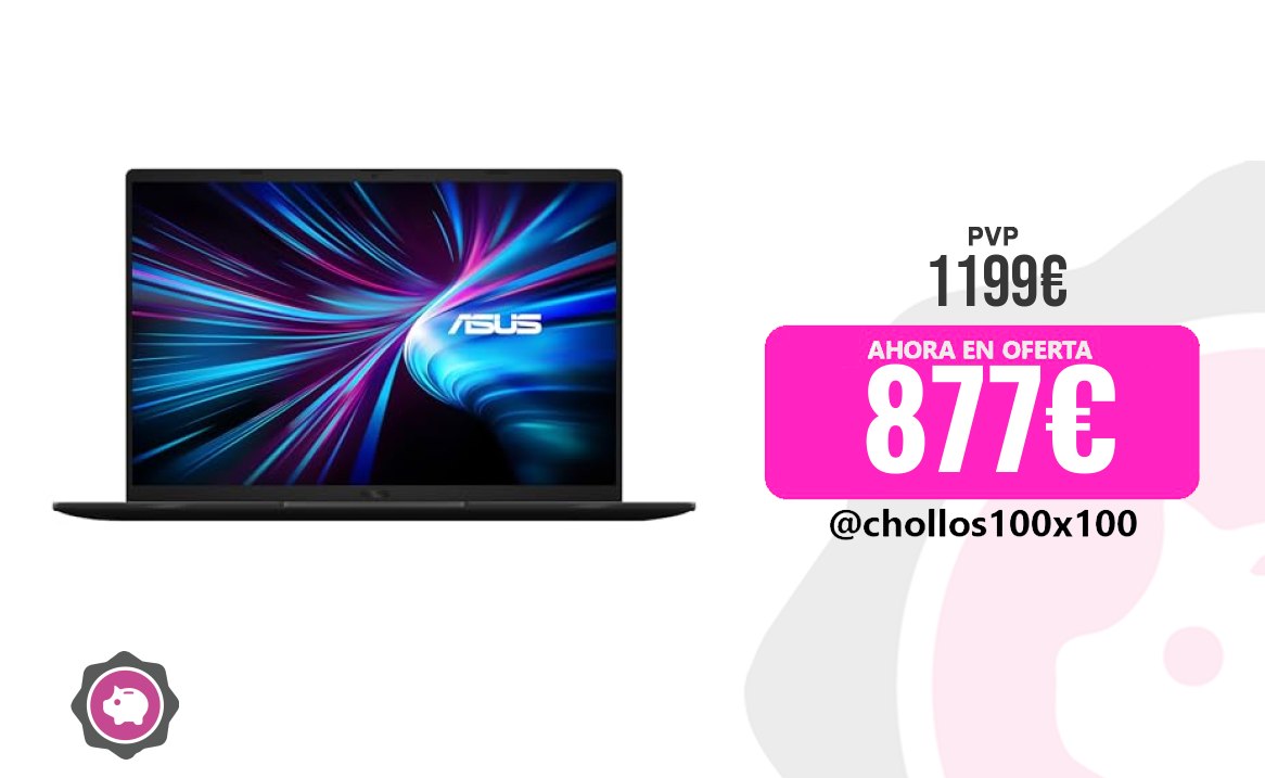 Ordenador Gaming Personal Asus V16 V3607Vm-Rp011 - Ordenador Portá