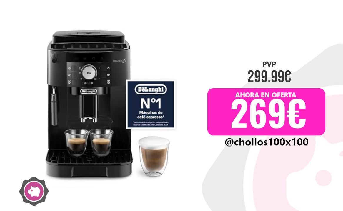 Cafetera Superautomática De’longhi Magnifica S – Perfetto Cafeter
