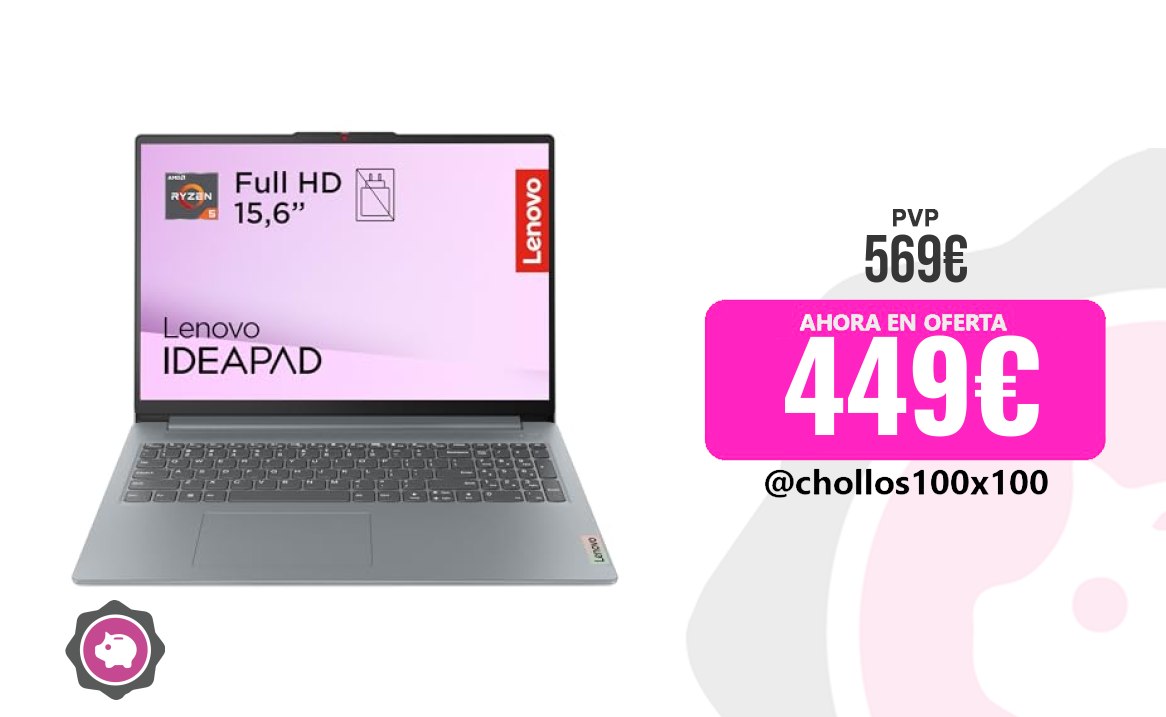 Lenovo Ideapad Personal Lenovo Ideapad Slim 3 Gen 8 – Ordenador P