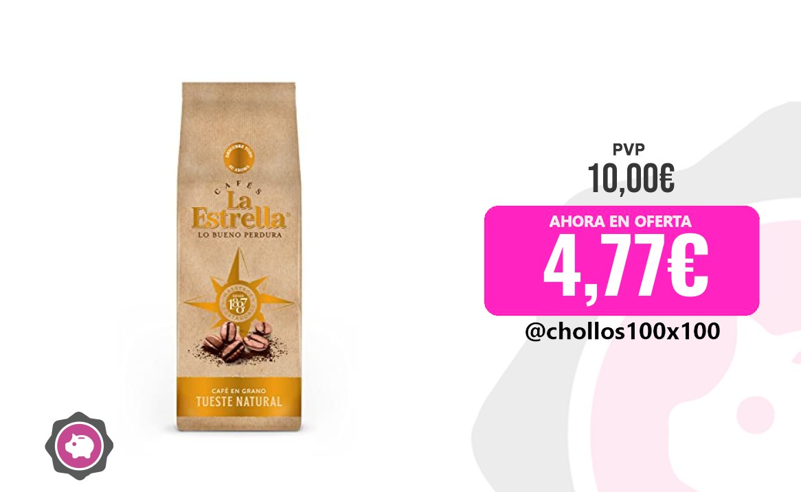 Estrella Café La Estrella Café En Grano Natural 500G La
