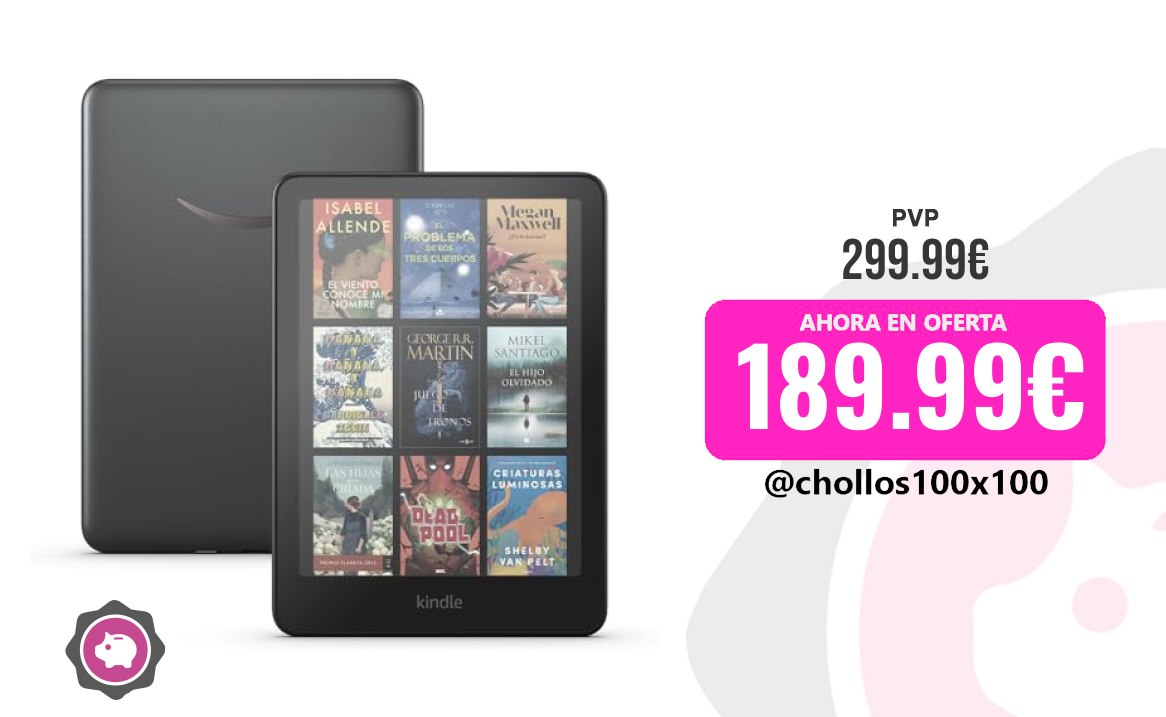 Kindle Colorsoft Digital Amazon Kindle Colorsoft Signature Edition (Úl