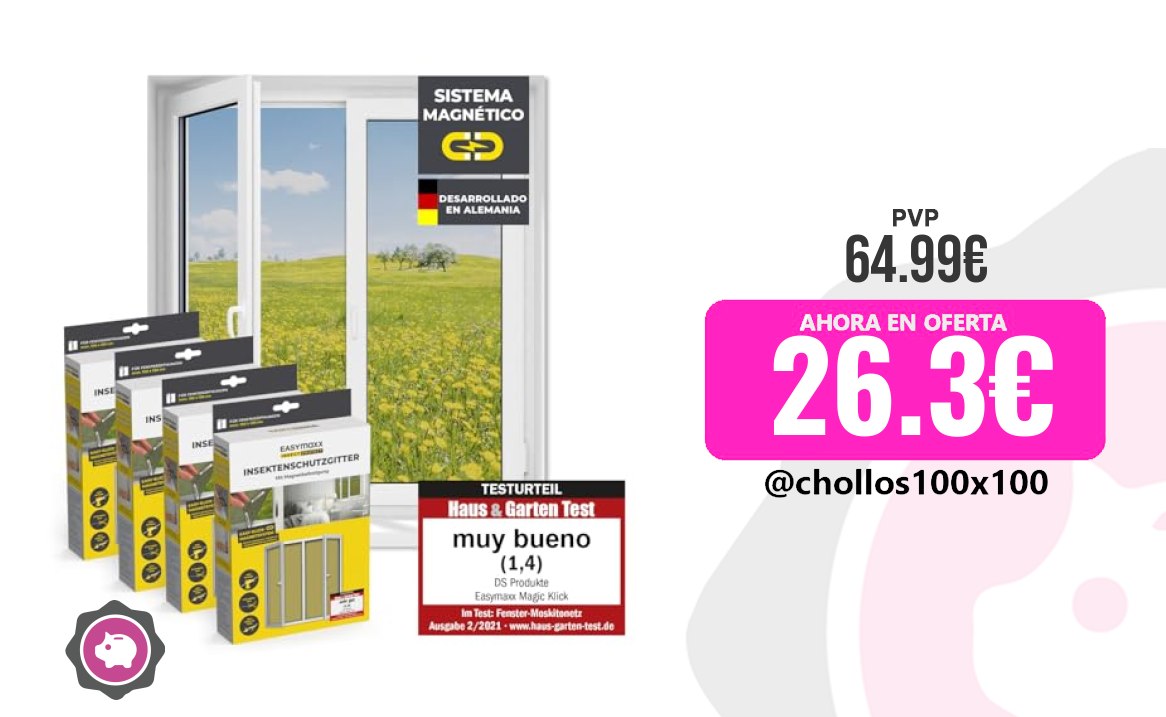 Protección Insectos Easymaxx Insect Protect Mosquitera Con Fijación