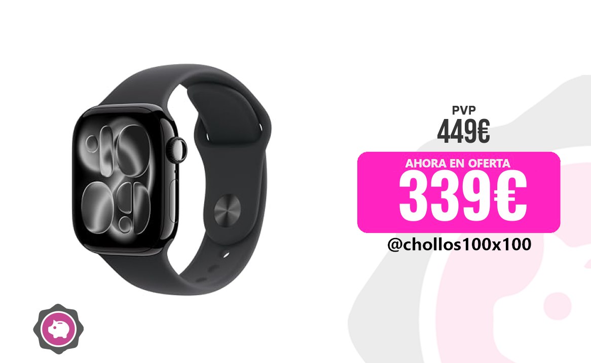 Apple Watch Apple Watch Series 11 Gps Con Caja De Aluminio En Ne