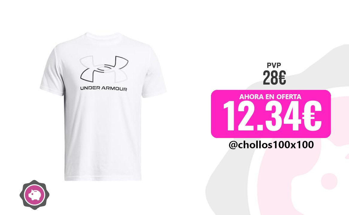 Camiseta Deportiva Under Armour Ua Gl Foundation Update Camiseta De