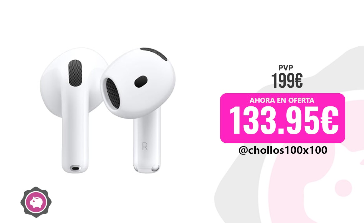 Airpods Apple Apple Airpods 4 Cancelación Activa De Ruido, Auri